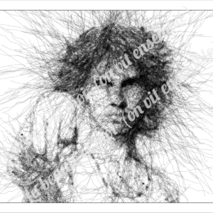 Poster da stampare Jim Morrison