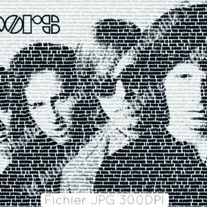 The Doors, JPG poster
