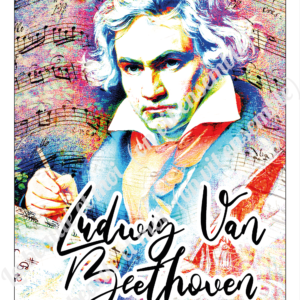 Poster stampabile Ludwig Van Beethoven