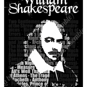 Poster di William Shakespeare, file JPG stampabili
