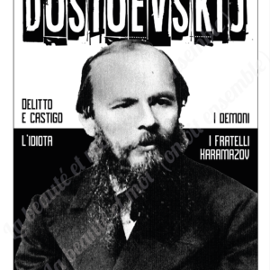 Dostoevskij - Poster stampabile