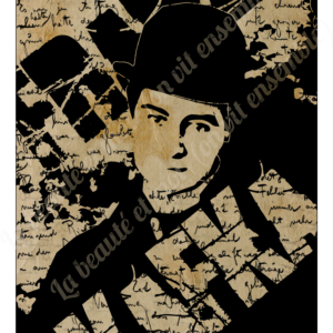Poster stampabile Franz Kafka