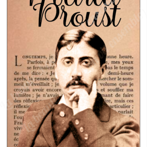 Poster stampabile Marcel Proust