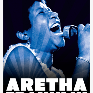 Poster stampabile Aretha Franklin