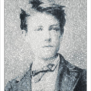 Arthur Rimbaud, poster stampabile