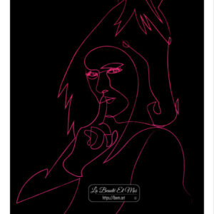 Poster stampabile La Donna-Cavallo