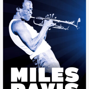 Poster stampabile Miles Davis