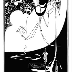 Poster Aubrey Beardsley - The Climax, da stampare