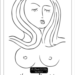 Poster Henri Matisse - Ritratto di donna, da stampare