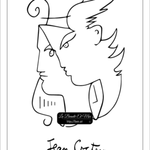 Poster Jean Cocteau - Il testamento di Orfeo (il poeta), da scaricare e stampare