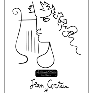 Poster Jean Cocteau - Il testamento di Orfeo, da scaricare e stampare