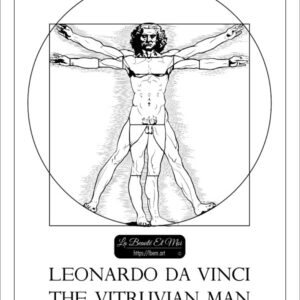 Poster Leonardo Da Vinci - L'uomo vitruviano, da scaricare e stampare
