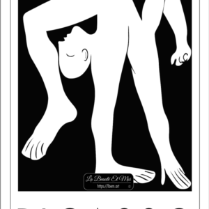 Poster Pablo Picasso - L'acrobata, da stampare