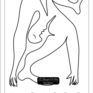 Poster Pablo Picasso - L'acrobata, da scaricare e stampare