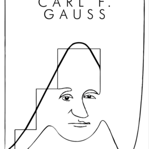 Poster Carl Friedrich Gauss da stampare