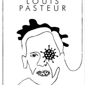 Poster Louis Pasteur da stampare
