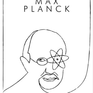 Poster Max Planck da stampare