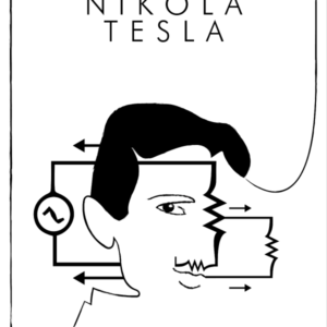 Poster Nikola Tesla da stampare