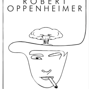 Poster Robert Oppenheimer da stampare
