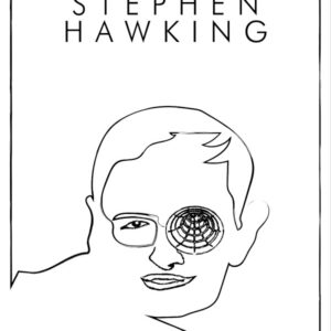 Poster Stephen Hawking da stampare