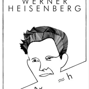 Poster Werner Heisenberg da stampare